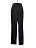 Virtue Solid Black Dress Pants Size 6 - photo 1
