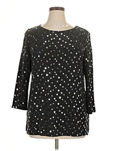 Prelude 3/4 Sleeve Top (view 1)