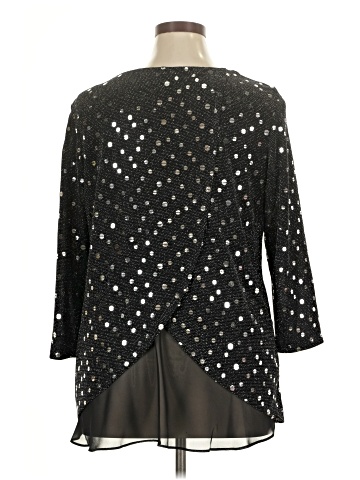 Prelude 3/4 Sleeve Top (view 2)