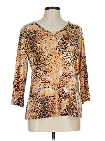 Mirror Image 3/4 Sleeve T-Shirt (view 1)