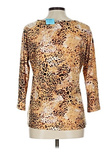 Mirror Image 3/4 Sleeve T-Shirt (view 2)