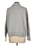 Haven Well Within Gray Turtleneck Sweater Size L - photo 2