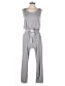 Prettygarden Solid Gray Jumpsuit Size S - photo 1