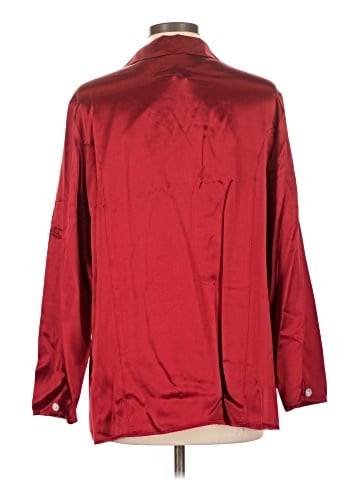 In Due Time Long Sleeve Blouse (view 2)