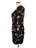 Slate & Willow Print Black Cocktail Dress Size 10 - photo 5