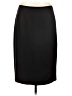 Evan Picone 100% Polyester Solid Black Formal Skirt Size 12 - photo 1