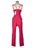 BCBGeneration Solid Red Jumpsuit Size 2 - photo 2
