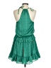 Lovers + Friends 100% Polyester Green Cocktail Dress Size XS - photo 2