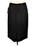 Evan Picone 100% Polyester Solid Black Formal Skirt Size 12 - photo 2