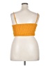 Unbranded 100% Polyester Yellow Sleeveless Top Size XXL - photo 2