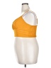 Unbranded 100% Polyester Yellow Sleeveless Top Size XXL - photo 5