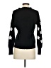 Aqua Stars Black Turtleneck Sweater Size XS - photo 2