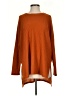 Zenana Orange Pullover Sweater Size S - photo 1