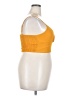 Unbranded 100% Polyester Yellow Sleeveless Top Size XXL - photo 4