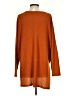 Zenana Orange Pullover Sweater Size S - photo 2