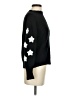 Aqua Stars Black Turtleneck Sweater Size XS - photo 4