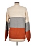 Zeagoo Color Block Gray Pullover Sweater Size L - photo 2