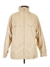 Assorted Brands Solid Tan Windbreaker Size L - photo 1
