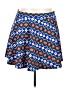 Xhilaration Argyle Blue Casual Skirt Size XXL - photo 1