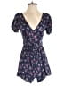 Louna Floral Blue Romper Size S - photo 1