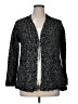 Style&Co 100% Polyester Black Blazer Size 0X - photo 1