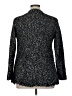 Style&Co 100% Polyester Black Blazer Size 0X - photo 2
