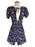 Louna Floral Blue Romper Size S - photo 2