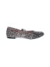 Self Esteem Animal Print Gray Tan Dress Shoes Size 1 (baby) - photo 1