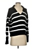 Old Navy 100% Cotton Stripes Gray Pullover Sweater Size S - photo 1