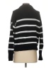 Old Navy 100% Cotton Stripes Gray Pullover Sweater Size S - photo 2