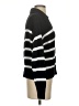 Old Navy 100% Cotton Stripes Gray Pullover Sweater Size S - photo 4