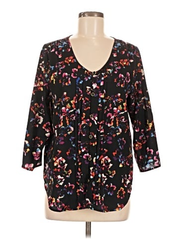 Yumi Kim 3/4 Sleeve Blouse (view 1)