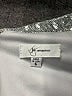 Jay Godfrey 100% Polyester Metallic Silver Cocktail Dress Size 6 - photo 6