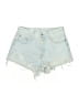 Levi's 100% Cotton Blue Denim Shorts Size 27 waist - photo 1