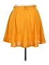 Unbranded 100% Polyester Solid Orange Casual Skirt Size XXL - photo 2