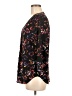 Yumi Kim 100% Polyester Black 3/4 Sleeve Blouse Size 8 - photo 5
