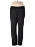 Escada Solid Black Dress Pants Size EU 44 / US 14 - photo 1