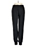 Joie 100% Polyester Solid Black Casual Pants Size S - photo 2