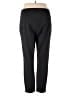 Escada Solid Black Dress Pants Size EU 44 / US 14 - photo 2