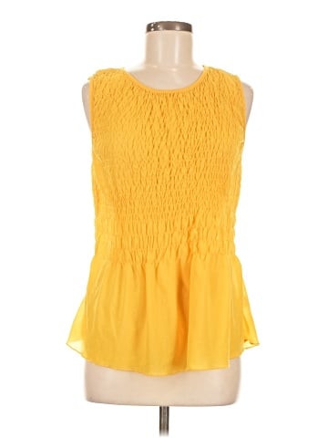 Hinge Sleeveless Blouse (view 1)