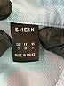 Shein 100% Polyester Blue Short Sleeve Blouse Size 4 - photo 7