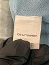Shein 100% Polyester Blue Short Sleeve Blouse Size 4 - photo 8