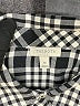 Talbots Outlet Checkered-gingham Black Long Sleeve Button-Down Shirt Size M - photo 7