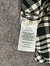 Talbots Outlet Checkered-gingham Black Long Sleeve Button-Down Shirt Size M - photo 8