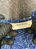 Lucky Brand Blue 3/4 Sleeve Blouse Size M - photo 7