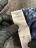 Lucky Brand Blue 3/4 Sleeve Blouse Size M - photo 8