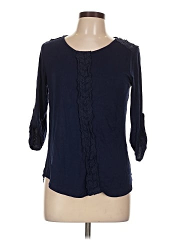 Faith and Joy 3/4 Sleeve Blouse (view 1)
