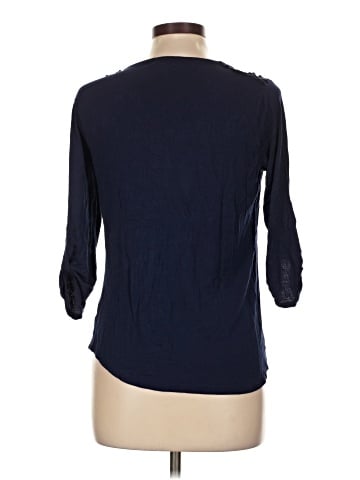 Faith and Joy 3/4 Sleeve Blouse (view 2)