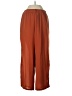 Shein 100% Polyester Orange Casual Pants Size 4 - photo 1