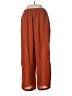 Shein 100% Polyester Orange Casual Pants Size 4 - photo 2